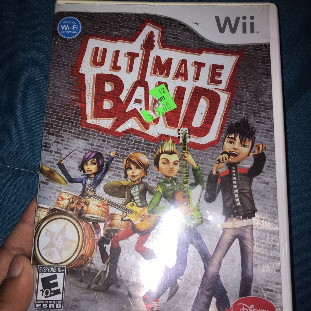 Wii game